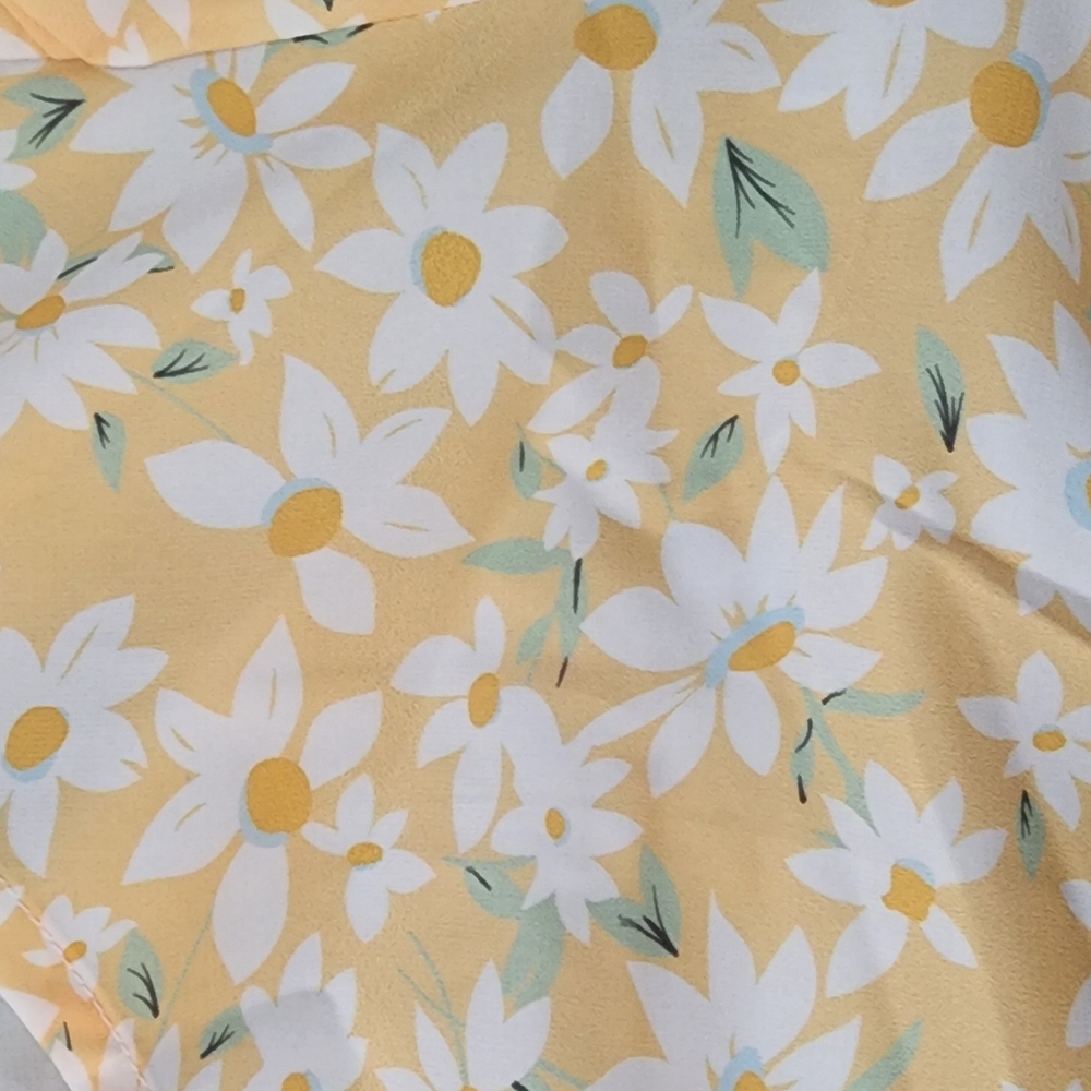 Petallush Yellow Floral Maxi Dress - Picture 8 of 10